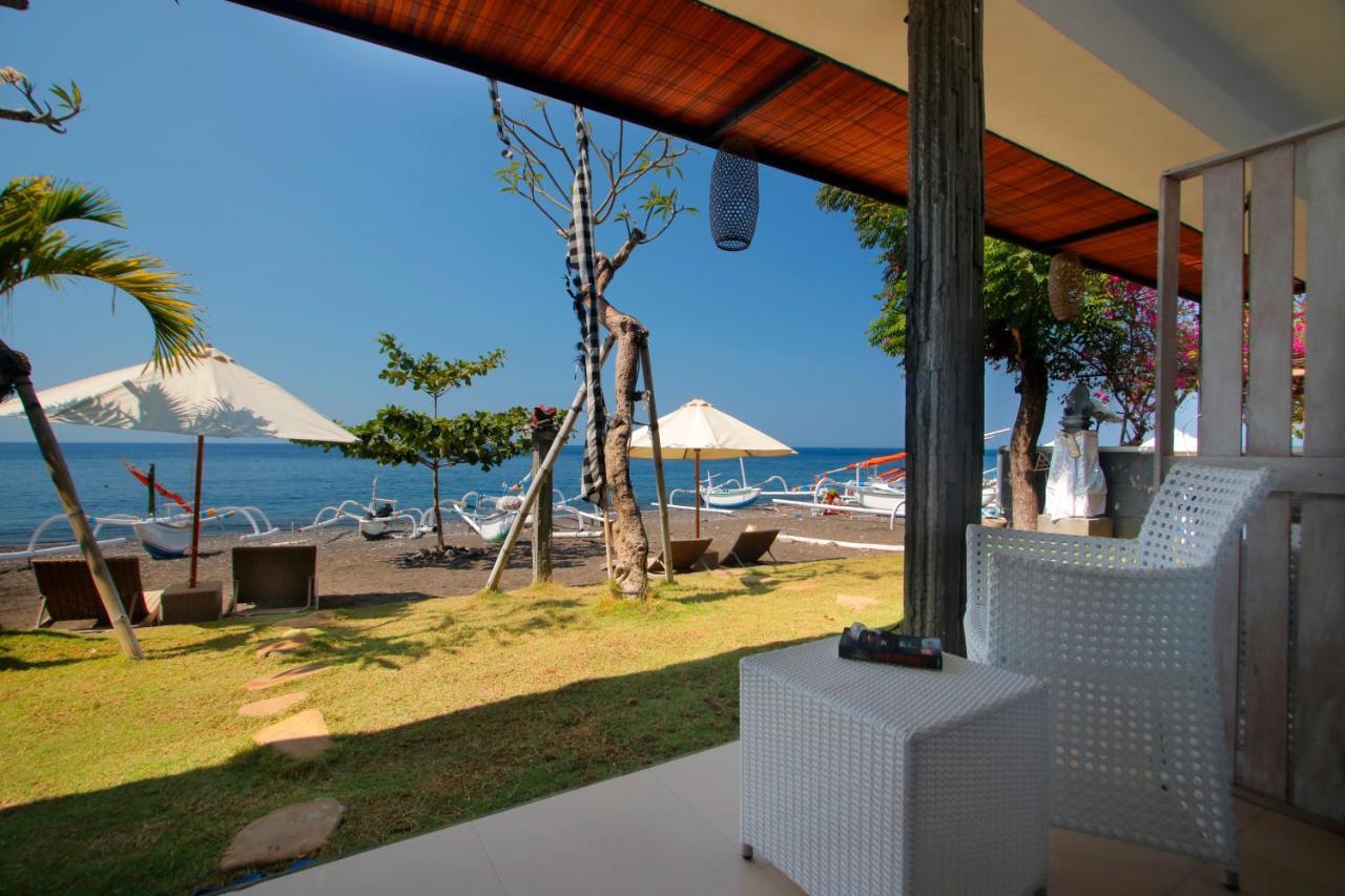 Valomia Beachfront Amed  Exterior photo